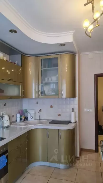 2-к кв. Московская область, Одинцово ул. Говорова, 28 (71.0 м) - Фото 1