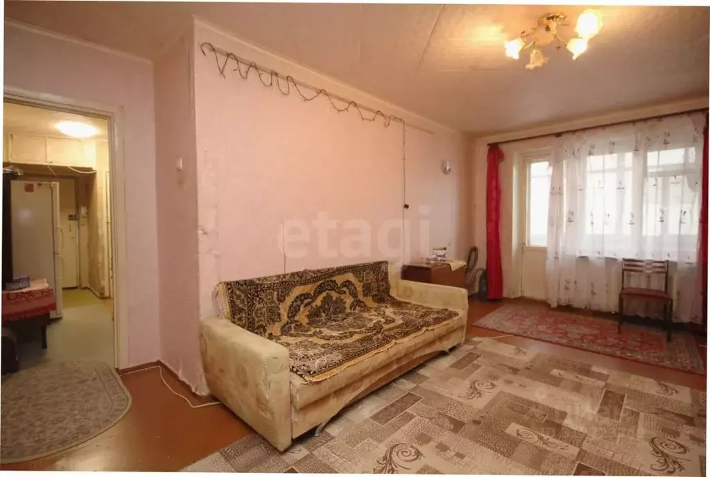 3-к кв. Вологодская область, Шексна рп, Шексна Северная мкр ул. Труда, ... - Фото 1