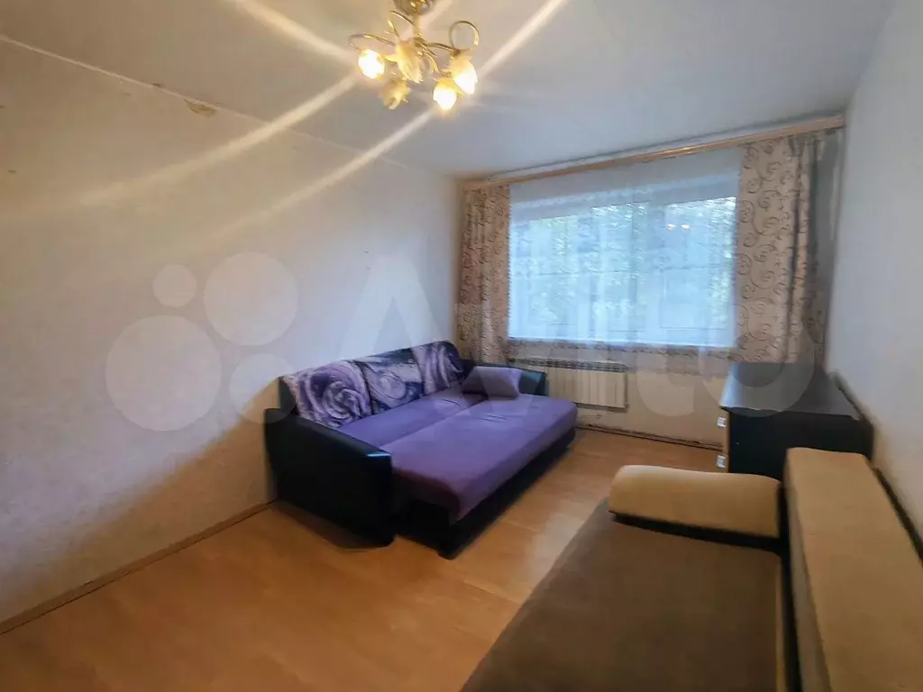 1-к. квартира, 33 м, 1/5 эт. - Фото 1