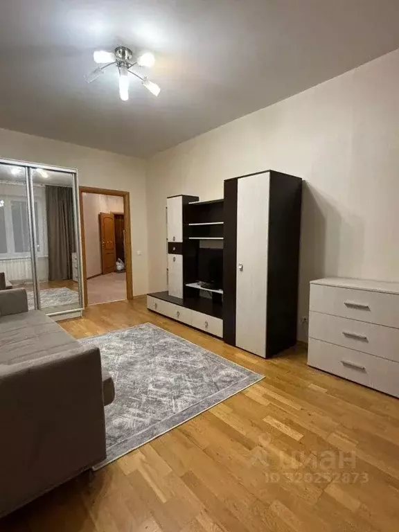 Квартира, 1 комната, 46.9 м - Фото 0
