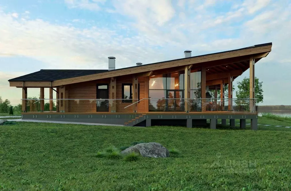 Дом в Ленинградская область, Всеволожский район, Куйвозовское с/пос, ... - Фото 2