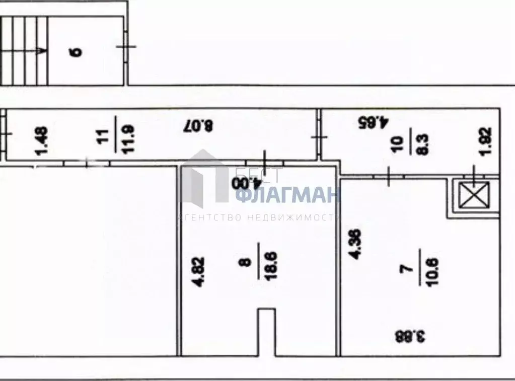 Помещение свободного назначения в Москва Химкинский бул., 9 (49 м) - Фото 2