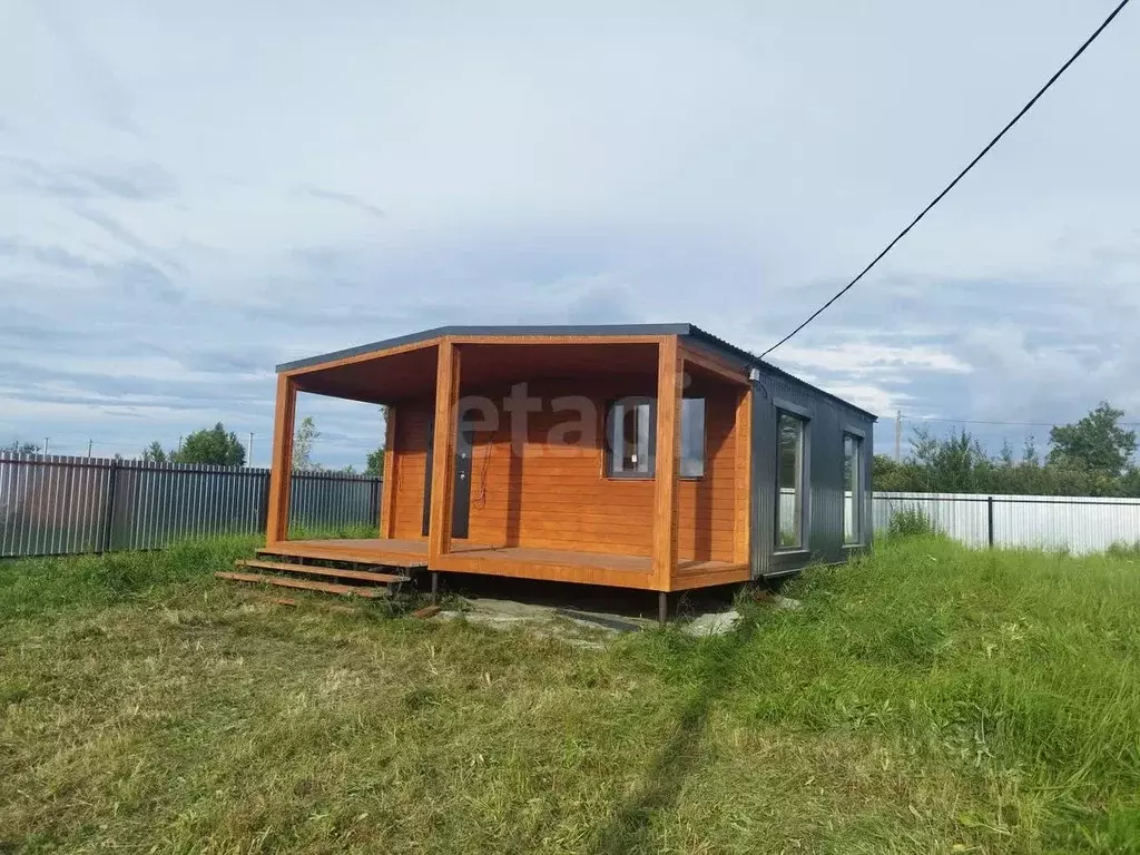 Дом в Тюменская область, Тюмень Большое Царево-3 ОНТ,  (59 м) - Фото 1