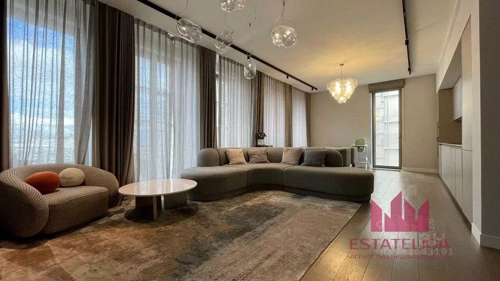 4-к кв. Москва ул. Костикова, 4к3 (136.0 м) - Фото 1