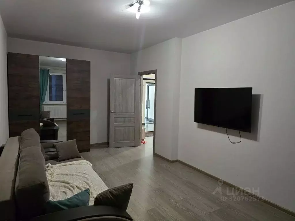 1-к кв. Краснодарский край, Краснодар ул. Имени Валерия Гассия, 4/7к2 ... - Фото 1