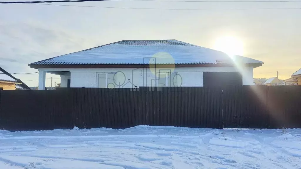 Дом в Иркутская область, Иркутский муниципальный округ, д. Карлук ул. ... - Фото 1