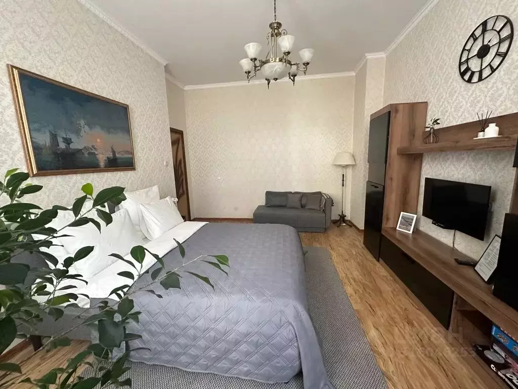 1-к кв. Калининградская область, Калининград Красная ул., 13 (39.0 м) - Фото 0