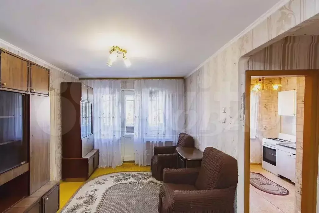 2-к. квартира, 46,5 м, 4/5 эт. - Фото 1
