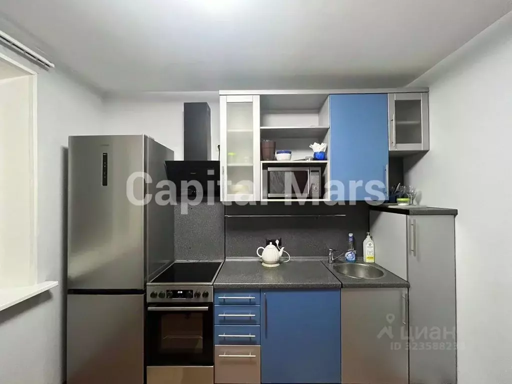 1-к кв. Москва Химкинский бул., 7К1 (39.0 м) - Фото 1