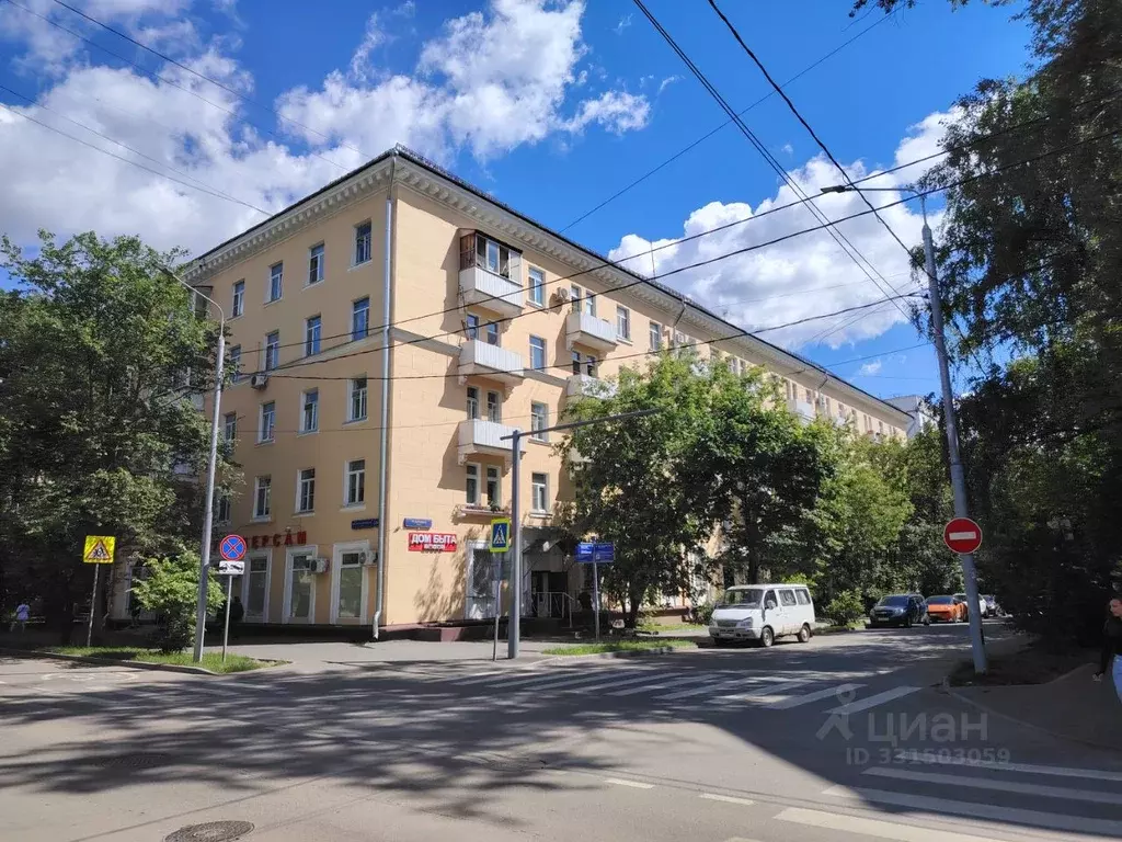 1-к кв. Москва Нижняя Первомайская ул., 12Б (40.0 м) - Фото 1