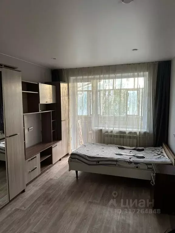 1-к кв. Чувашия, Чебоксары Хузангая ул., 25 (32.0 м) - Фото 0