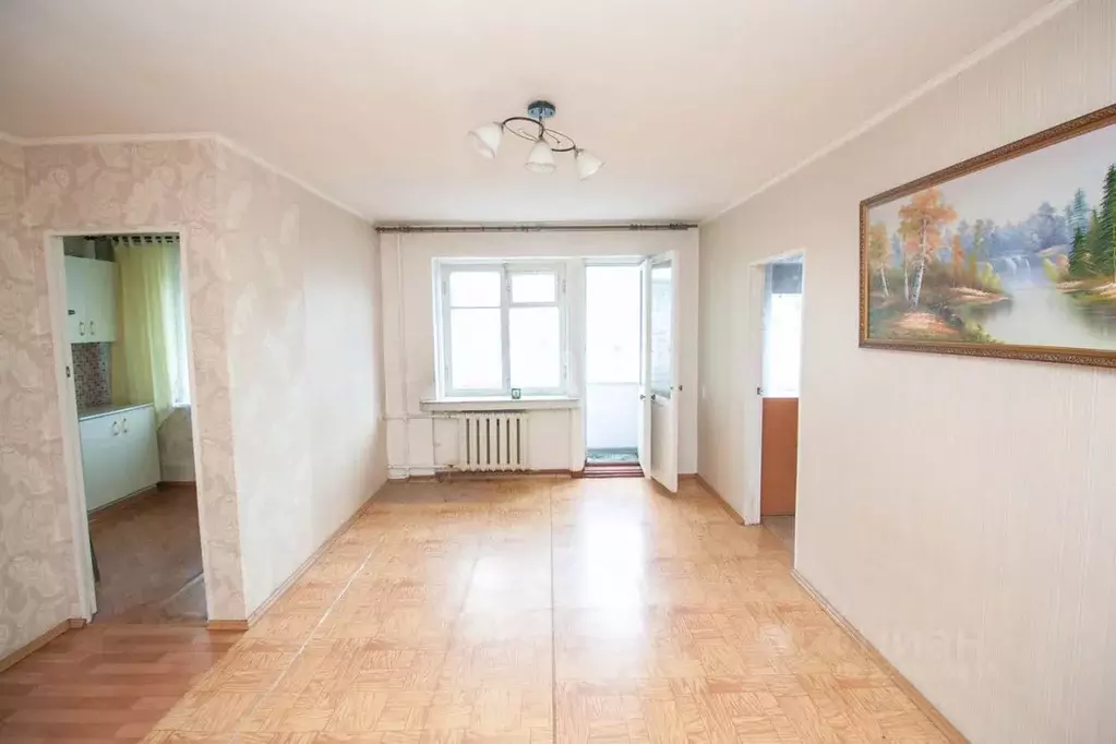 2-к кв. Сахалинская область, Южно-Сахалинск ул. Ленина, 218 (44.3 м) - Фото 1