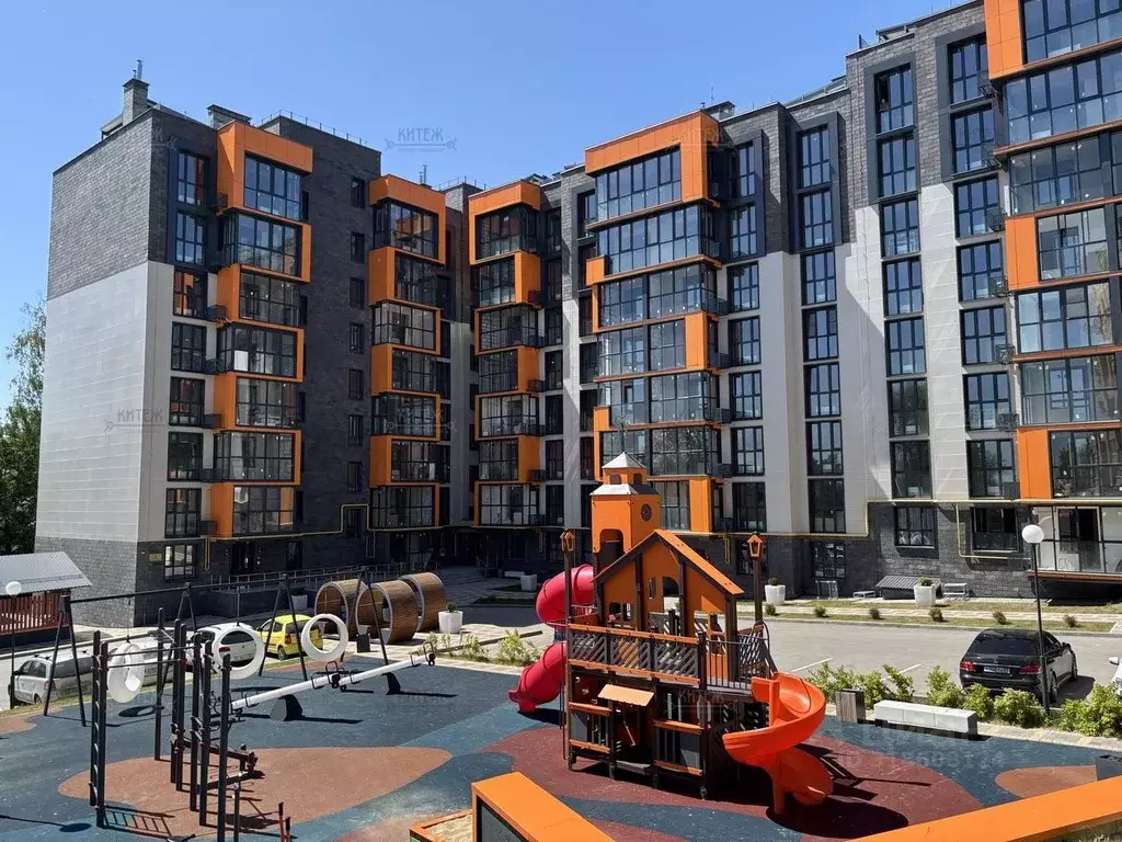 2-к кв. Калужская область, Калуга Знаменская ул., 7А (72.32 м) - Фото 0