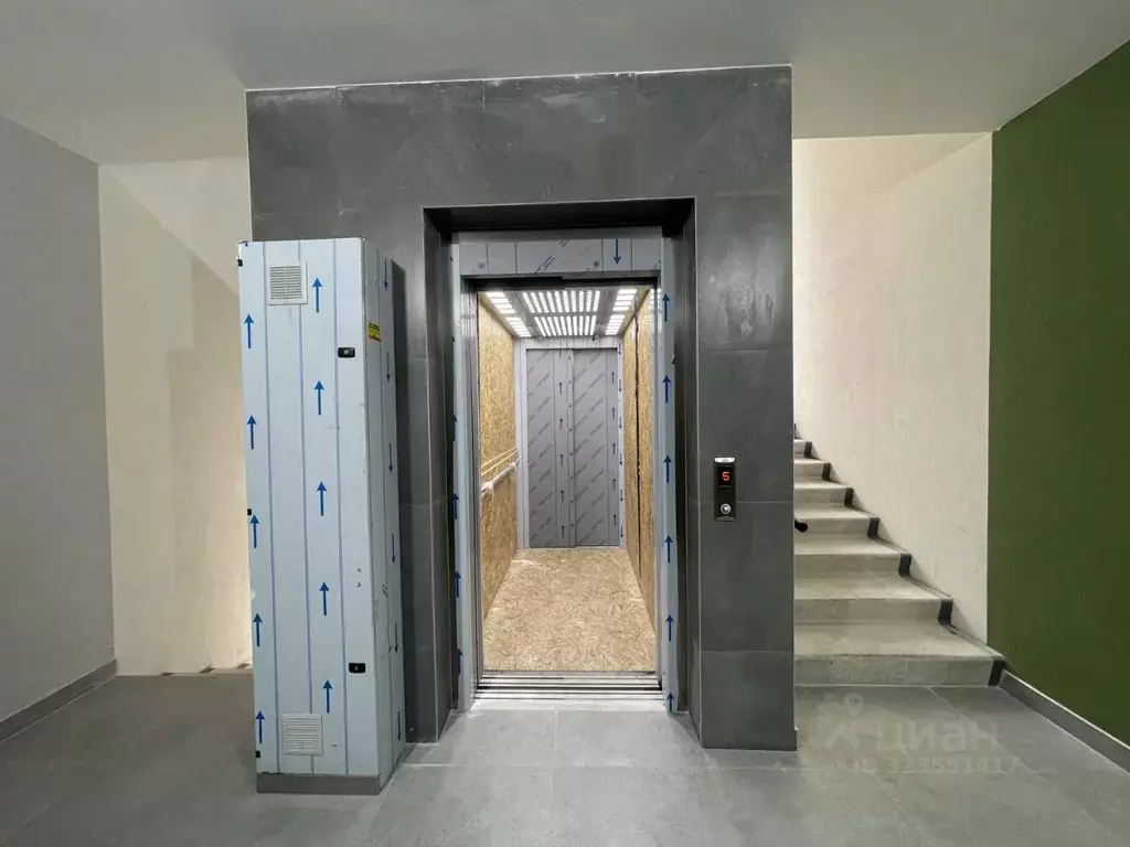 2-к кв. Калининградская область, Балтийск Московская ул., 16Ак1 (61.7 ... - Фото 2