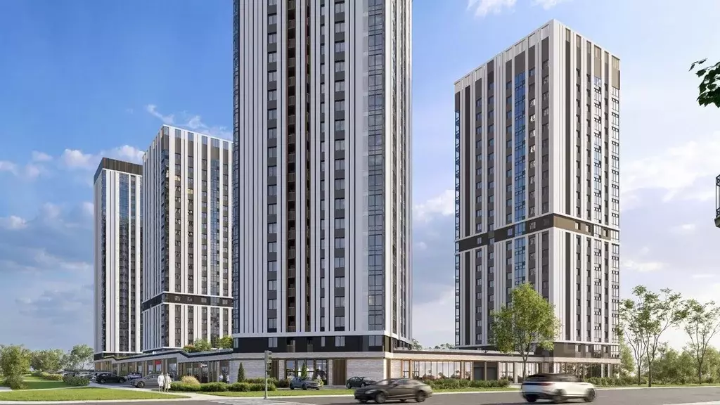 2-к кв. Кемеровская область, Кемерово 58В мкр, 1 (63.36 м) - Фото 2