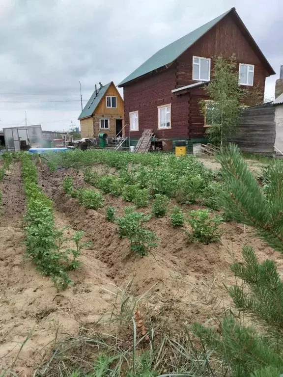 Дом в Саха (Якутия), Якутск Загородный кв-л, ул. Кржижановского (36 м) - Фото 2