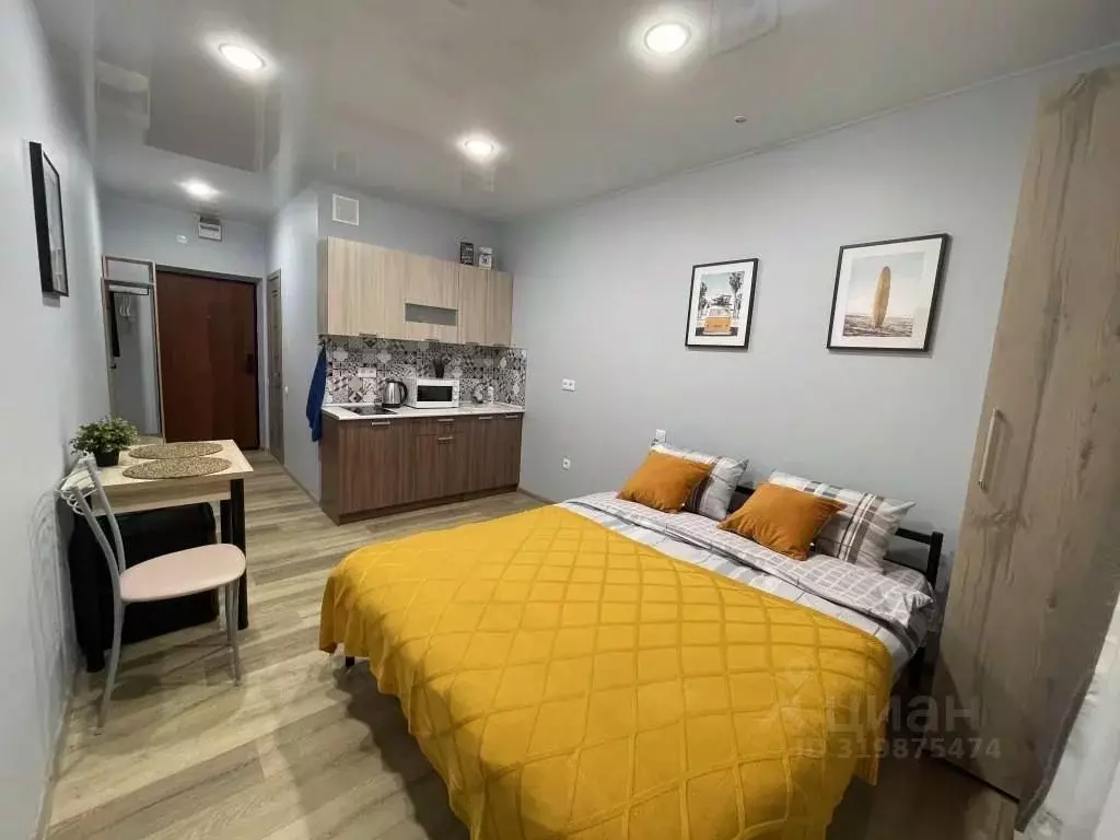 1-к кв. Краснодарский край, Краснодар Славянский мкр, ул. Заполярная, ... - Фото 1