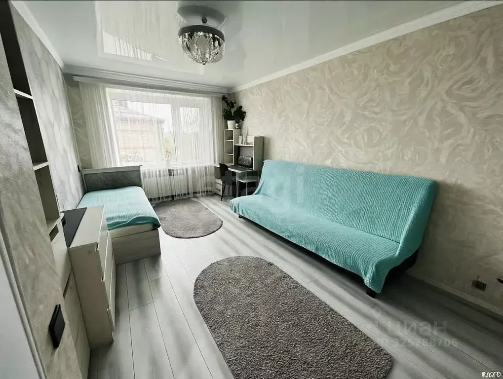 2-к кв. Краснодарский край, Темрюк ул. Карла Маркса (42.7 м) - Фото 1