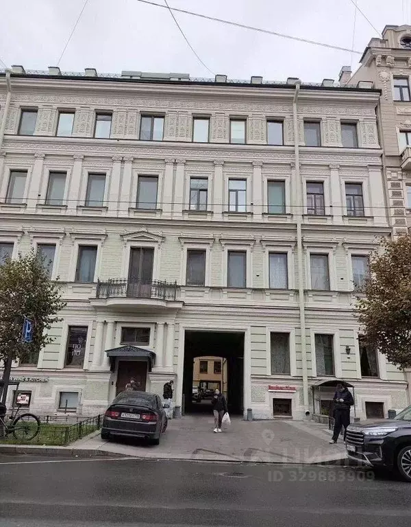 5-к кв. Санкт-Петербург ул. Чайковского, 34 (170.0 м) - Фото 2