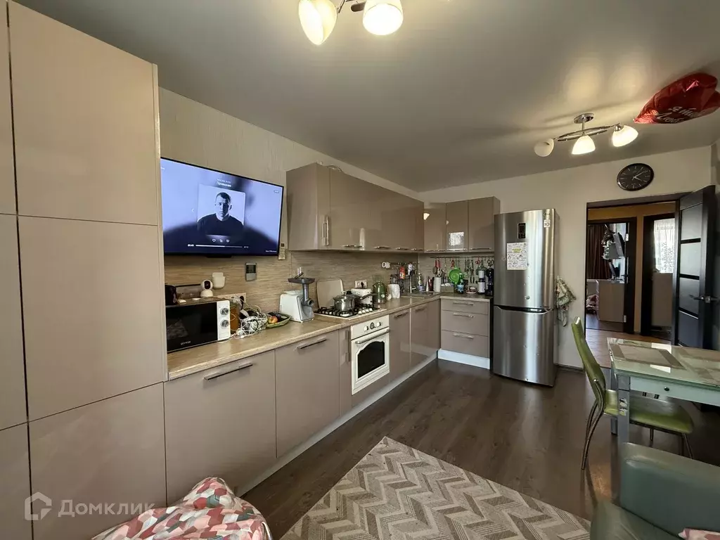 Продаётся 2-к квартира, 56.5 м - Фото 0