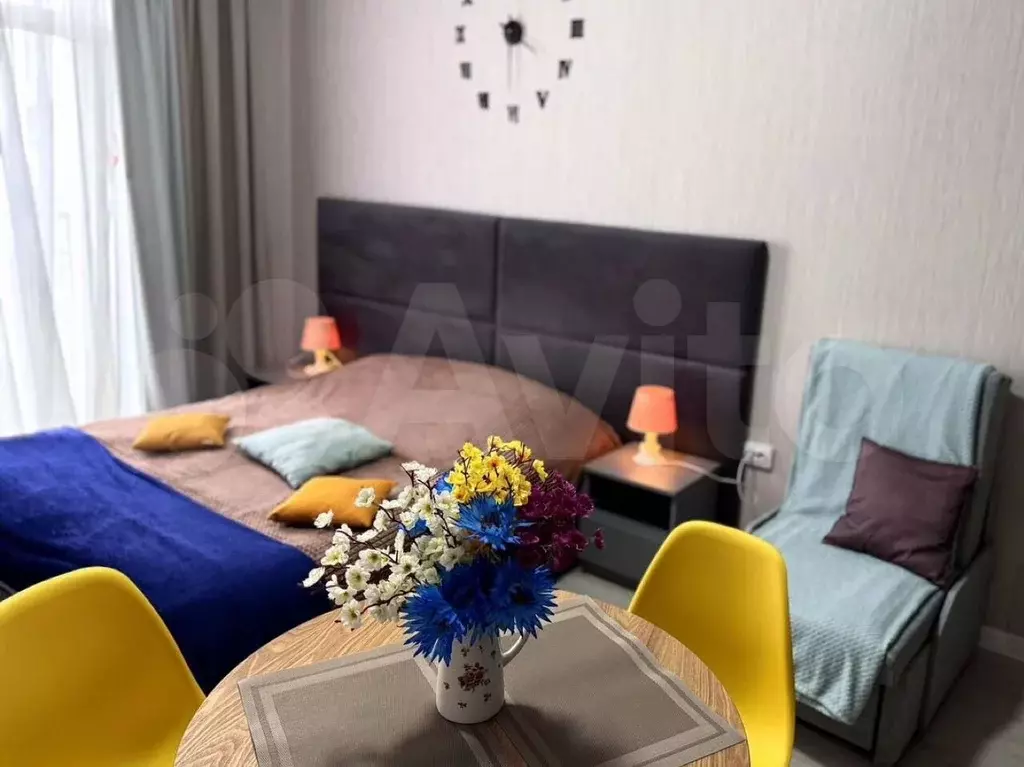 Апартаменты-студия, 26 м, 7/20 эт. - Фото 0