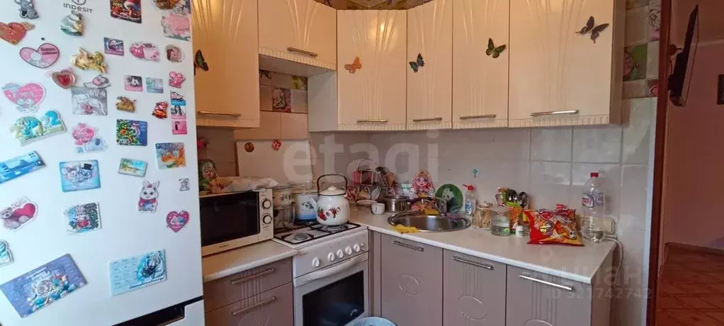 1-к кв. Башкортостан, Стерлитамак просп. Октября, 8 (31.7 м) - Фото 0