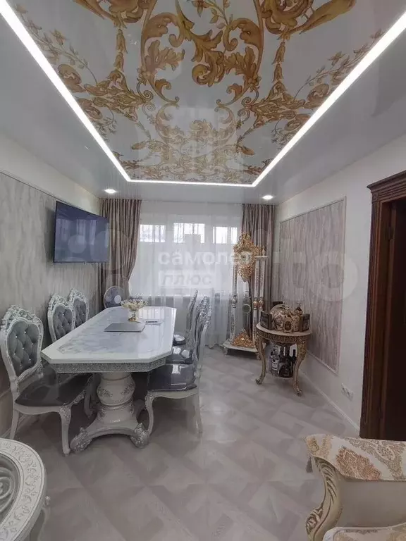 3-к. квартира, 55,4 м, 8/9 эт. - Фото 0