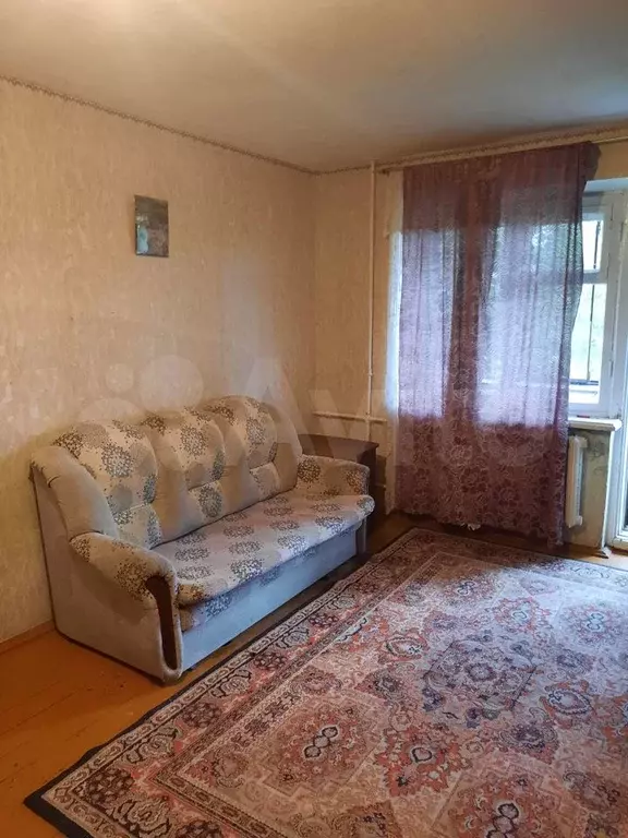 1-к. квартира, 30 м, 5/5 эт. - Фото 1