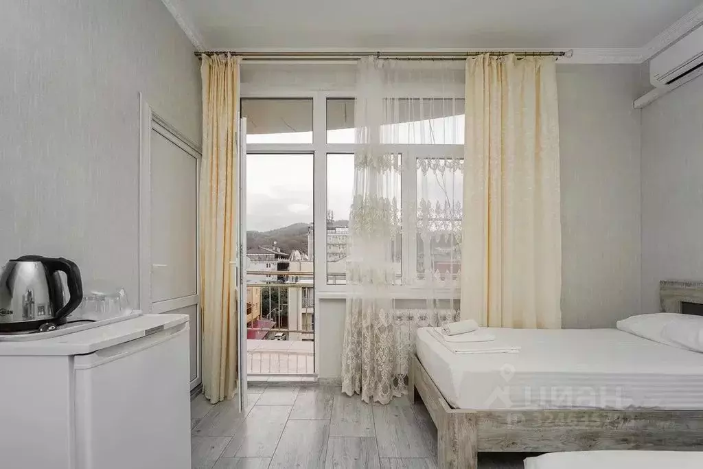 Комната Краснодарский край, Сочи ул. Просвещения, 115/1 - Фото 2