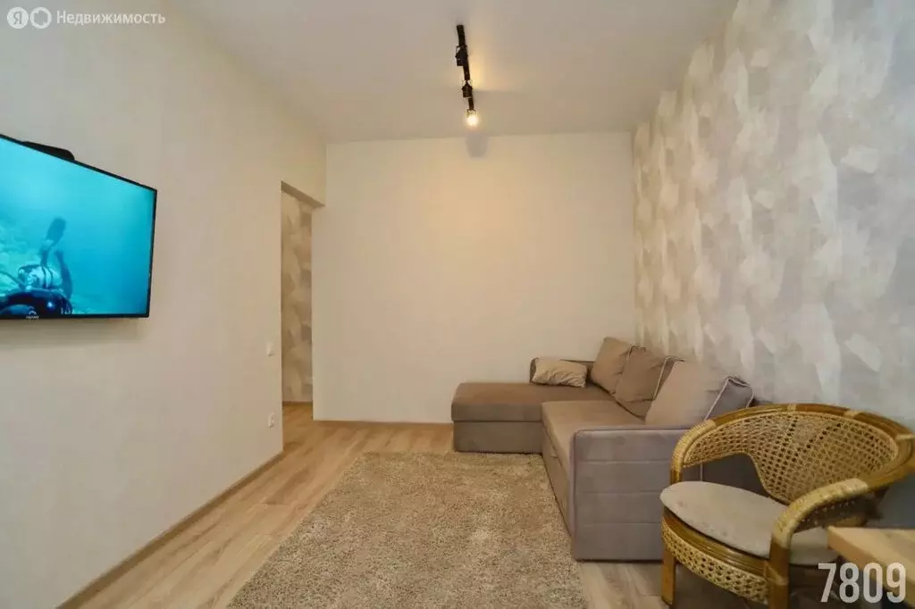 1-комнатная квартира: Ростов-на-Дону, улица Мечникова, 37 (33 м) - Фото 1
