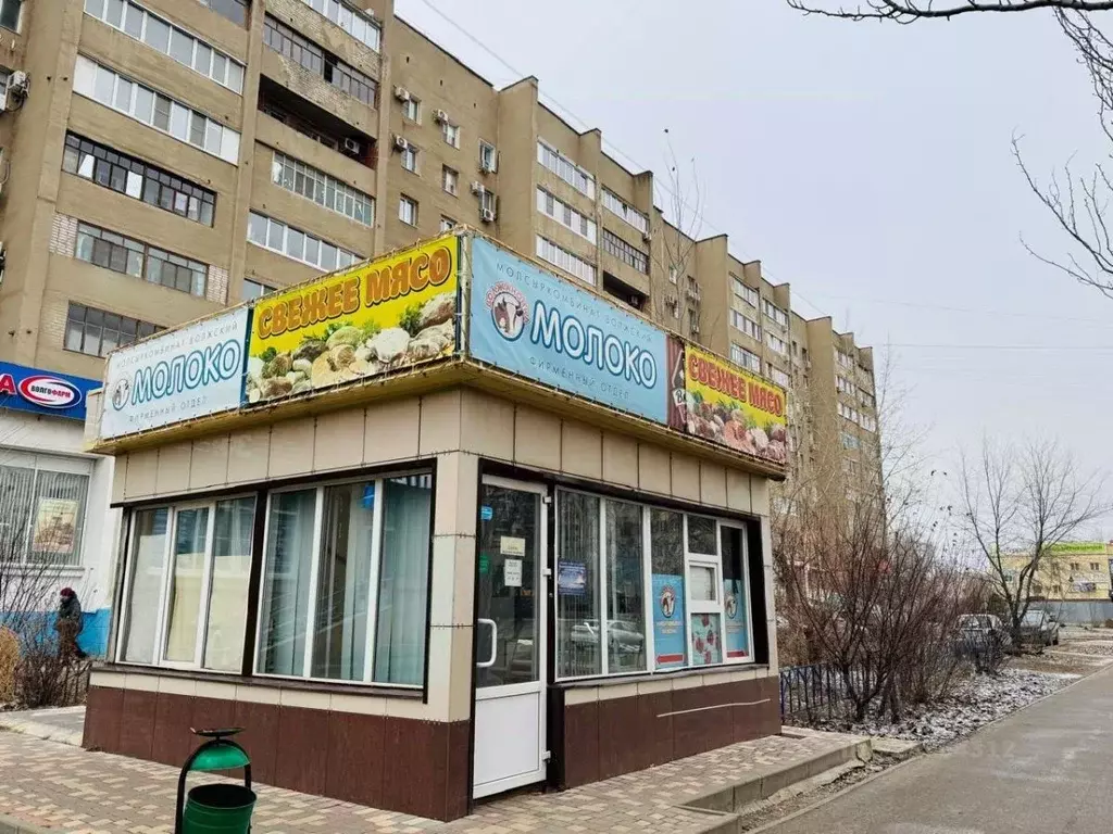 Торговая площадь в Волгоградская область, Волжский ул. Мира, 54 (10 м) - Фото 1