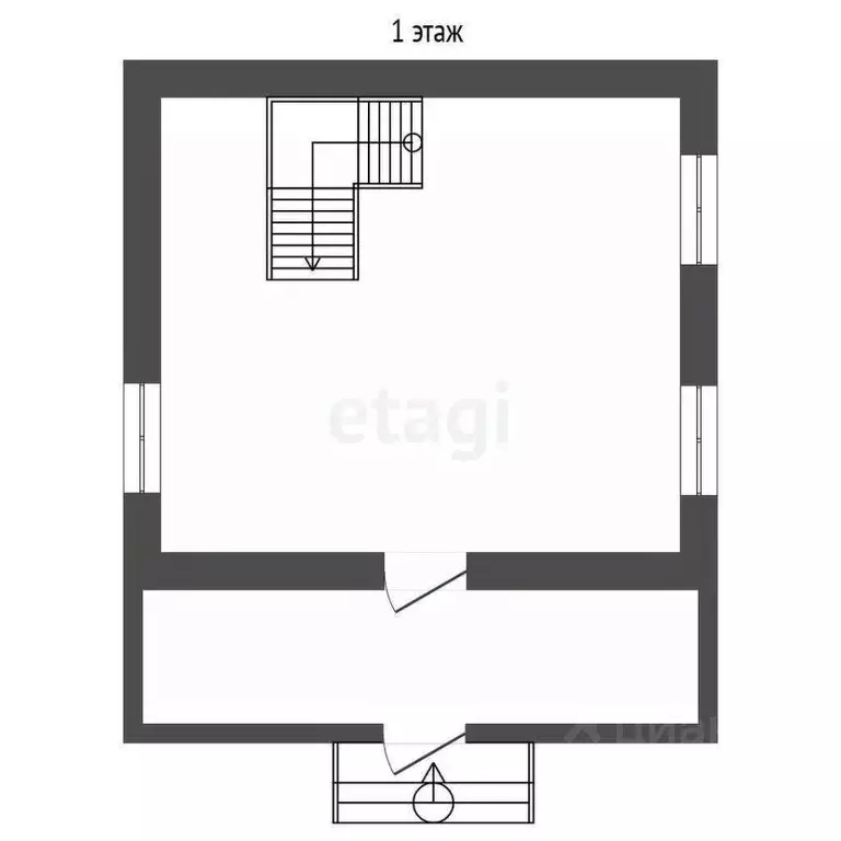 Дом в Вологодская область, пос. Непотягово ул. Сергея Нифонтова, 16 ... - Фото 2