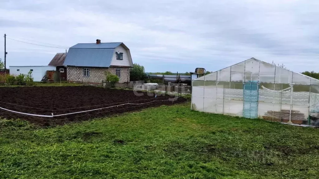 Дом в Томская область, Кожевниковский район, д. Екимово Симанская ул. ... - Фото 0