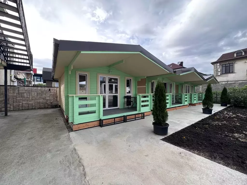 Комната Краснодарский край, Сириус пгт ул. Листопадная, 32 (25.0 м) - Фото 0