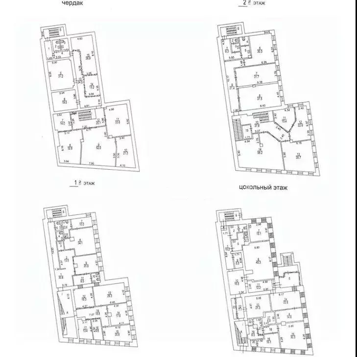 Офис в Москва пер. Докучаев, 8 (1223 м) - Фото 1