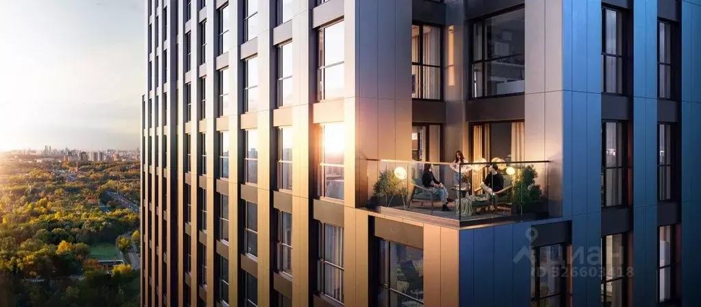 Студия Москва 2-й Иртышский жилой комплекс, 1.1 (20.4 м) - Фото 2