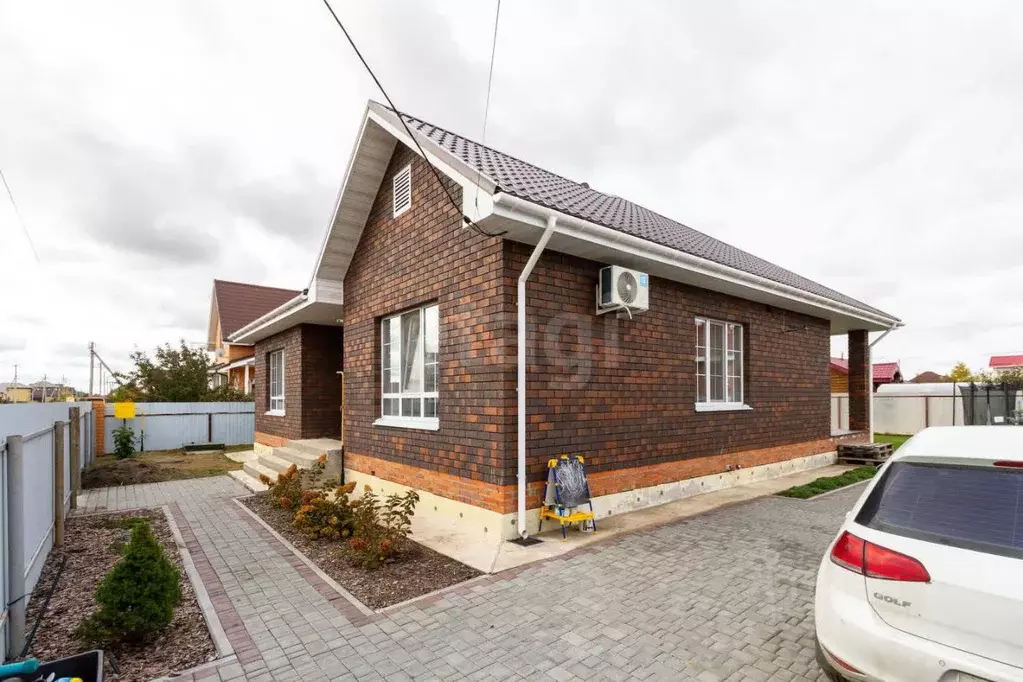 Дом в Тюменская область, Тюменский муниципальный округ, с. Луговое ул. ... - Фото 1