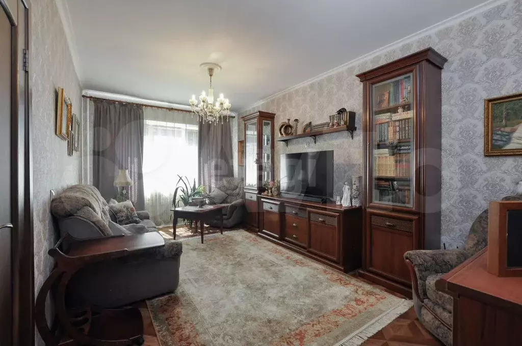 2-к. квартира, 52 м, 8/9 эт. - Фото 1