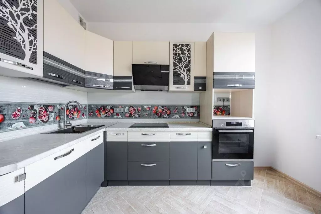 1-к кв. Ленинградская область, Всеволожский район, пос. Бугры бул. ... - Фото 2