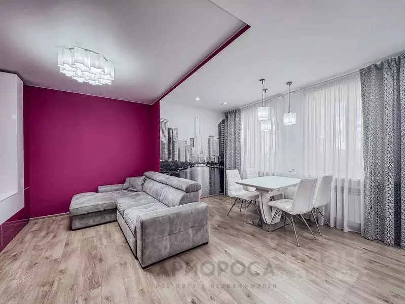 3-к кв. Волгоградская область, Волгоград Кузнецкая ул., 75 (85.3 м) - Фото 0