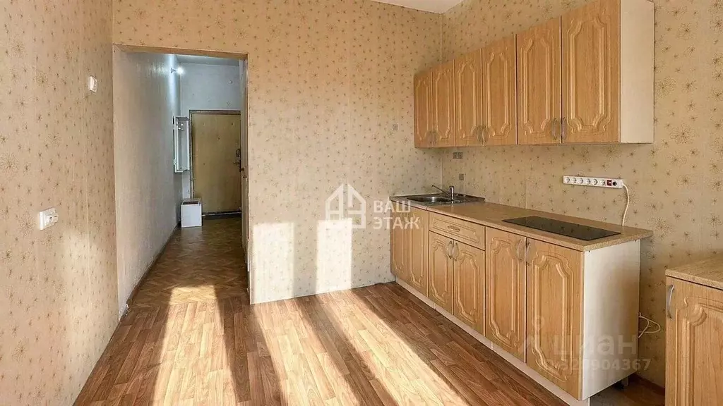 1-к кв. Калужская область, Бабынинский муниципальный округ, Воротынск ... - Фото 2