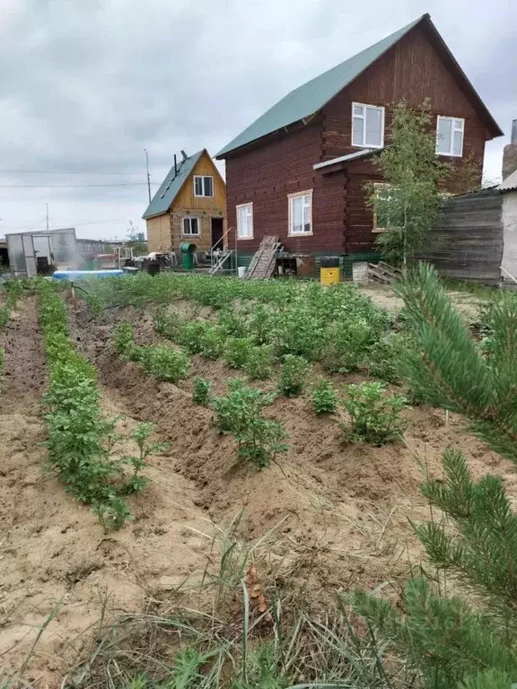 Дом в Саха (Якутия), Якутск Загородный кв-л, ул. Кржижановского (36 м) - Фото 2