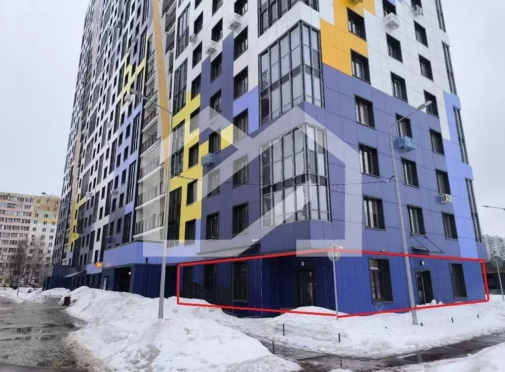 Помещение свободного назначения в Москва Илимская ул., 1Вк3 (254 м) - Фото 1