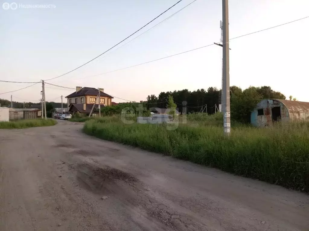 Участок в посёлок Омский, улица Брюханова (10.92 м) - Фото 1