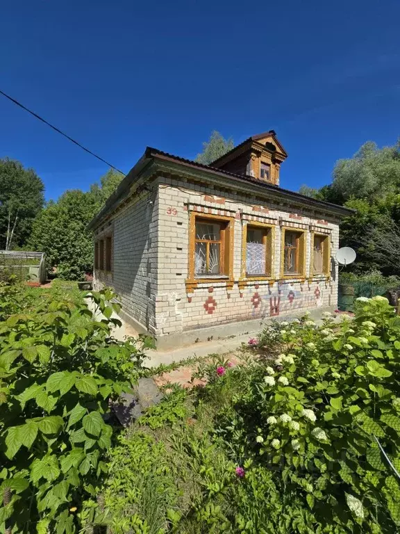 Дом в Нижегородская область, Вачский муниципальный округ, д. Мартино  ... - Фото 0