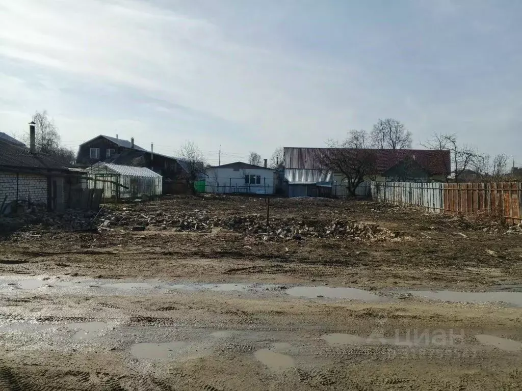 Участок в Нижегородская область, Бор пер. 1-й Кулибина, 6 (8.1 сот.) - Фото 1