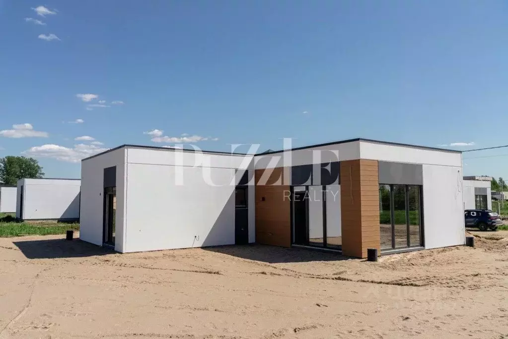 Дом в Ленинградская область, Всеволожский район, Колтушское городское ... - Фото 1