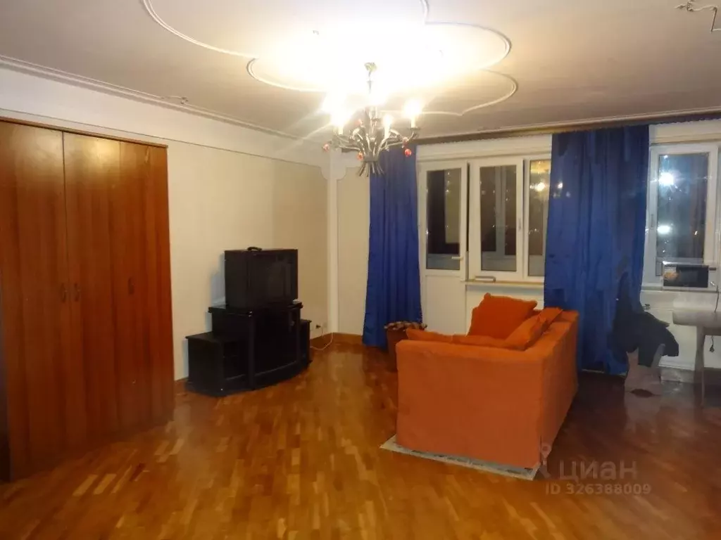 1-к кв. Москва Бакинская ул., 17К2 (40.0 м) - Фото 1