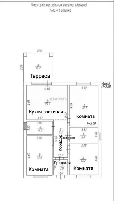 Дом в Краснодарский край, Динской район, Новотитаровская ст-ца ... - Фото 1