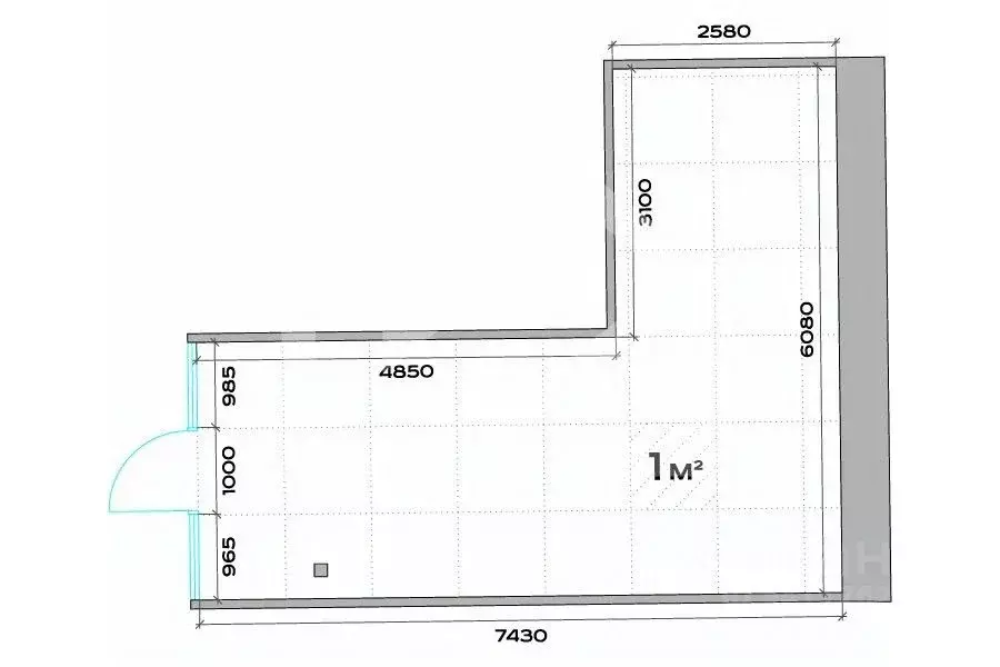 Помещение свободного назначения в Москва Огородный проезд, 10 (30 м) - Фото 2